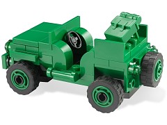 Конструктор LEGO (ЛЕГО) Toy Story 7595  Army Men on Patrol