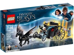 Конструктор LEGO (ЛЕГО) Harry Potter 75951 Побег Грин-де-Вальда Grindelwald's Escape