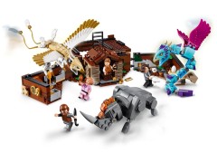 Конструктор LEGO (ЛЕГО) Harry Potter 75952 Чемодан Ньюта Саламандера Newt's Case of Magical Creatures