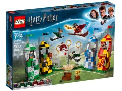 Конструктор LEGO (ЛЕГО) Harry Potter 75956 Матч по квиддичу  Quidditch Match