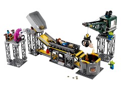 Конструктор LEGO (ЛЕГО) Toy Story 7596  Trash Compactor Escape