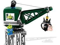 Конструктор LEGO (ЛЕГО) Toy Story 7596  Trash Compactor Escape