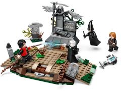 Конструктор LEGO (ЛЕГО) Harry Potter 75965 Возвращение Лорда Волан-де-Морта The Rise of Voldemort