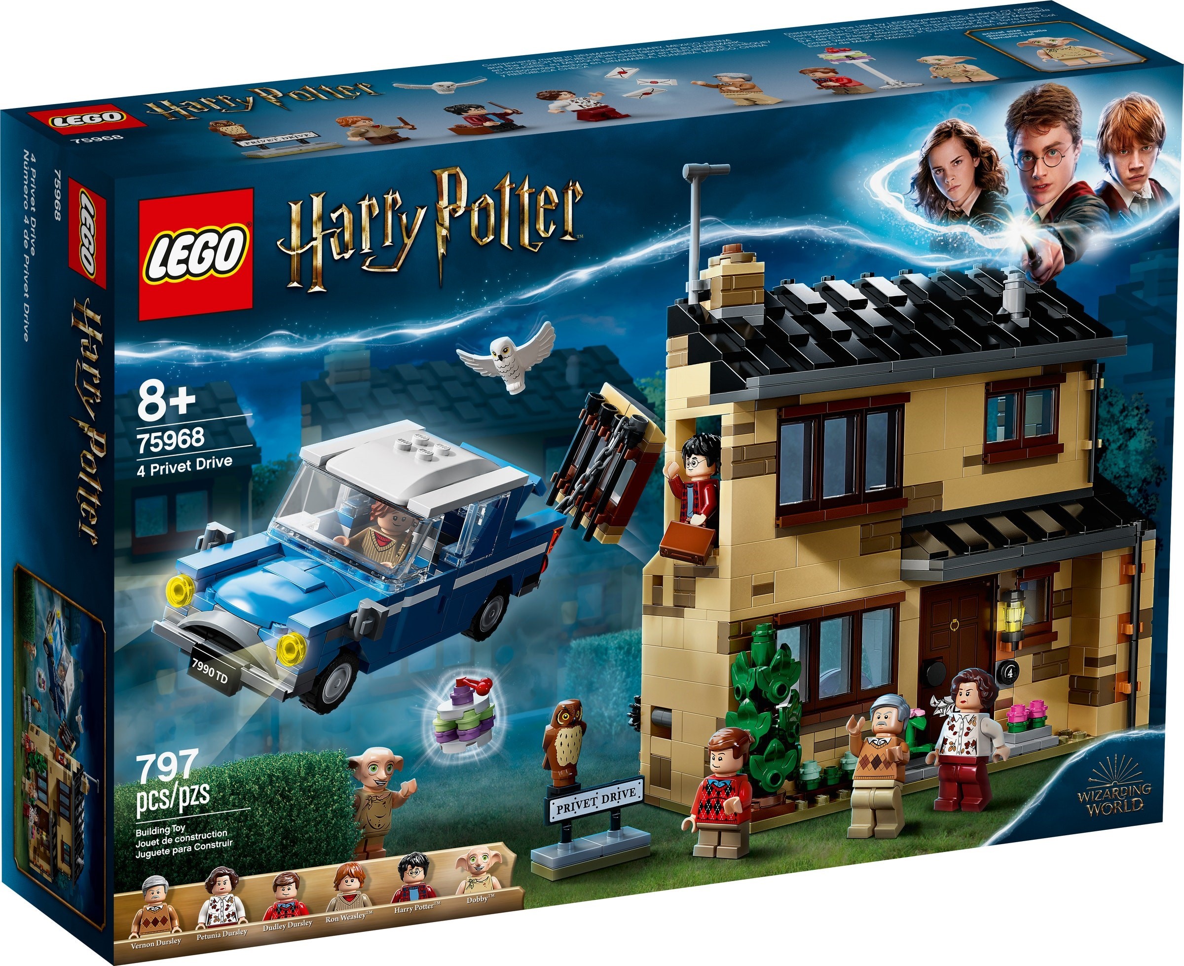 LEGO 4 Privet Drive set 75968