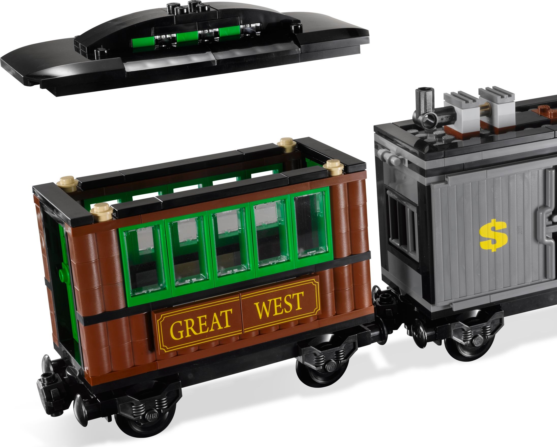 Western Train Chase 7597 Toy Story LEGO