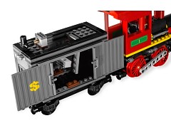 Конструктор LEGO (ЛЕГО) Toy Story 7597  Western Train Chase