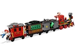 Конструктор LEGO (ЛЕГО) Toy Story 7597  Western Train Chase