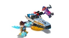Конструктор LEGO (ЛЕГО) Overwatch 75970 Трейсер против Роковой вдовы Tracer vs. Widowmaker