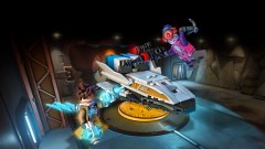 Конструктор LEGO (ЛЕГО) Overwatch 75970 Трейсер против Роковой вдовы Tracer vs. Widowmaker