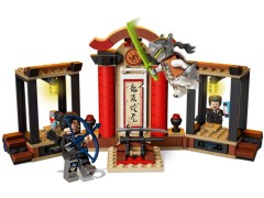 Конструктор LEGO (ЛЕГО) Overwatch 75971 Хандзо против Гэндзи Hanzo vs. Genji