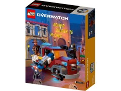 Конструктор LEGO (ЛЕГО) Overwatch 75972 Противоборство Дорадо Dorado Showdown