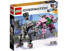 Конструктор LEGO (ЛЕГО) Overwatch 75973 Д.Ва и Райнхардт D.Va & Reinhardt