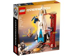 Конструктор LEGO (ЛЕГО) Overwatch 75975 Дозорный пункт: Гибралтар Watchpoint: Gibraltar