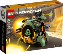Конструктор LEGO (ЛЕГО) Overwatch 75976  Wrecking Ball
