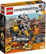 Конструктор LEGO (ЛЕГО) Overwatch 75977  Junkrat & Roadhog