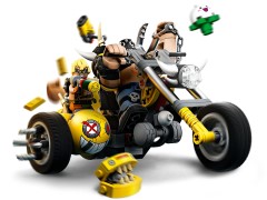 Конструктор LEGO (ЛЕГО) Overwatch 75977  Junkrat & Roadhog