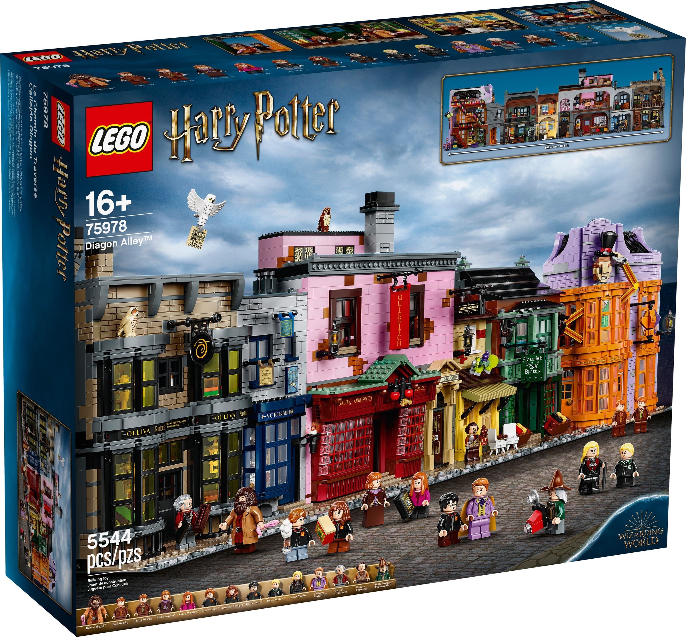 75978 Diagon Alley Review BricktasticBlog An Australian LEGO Blog