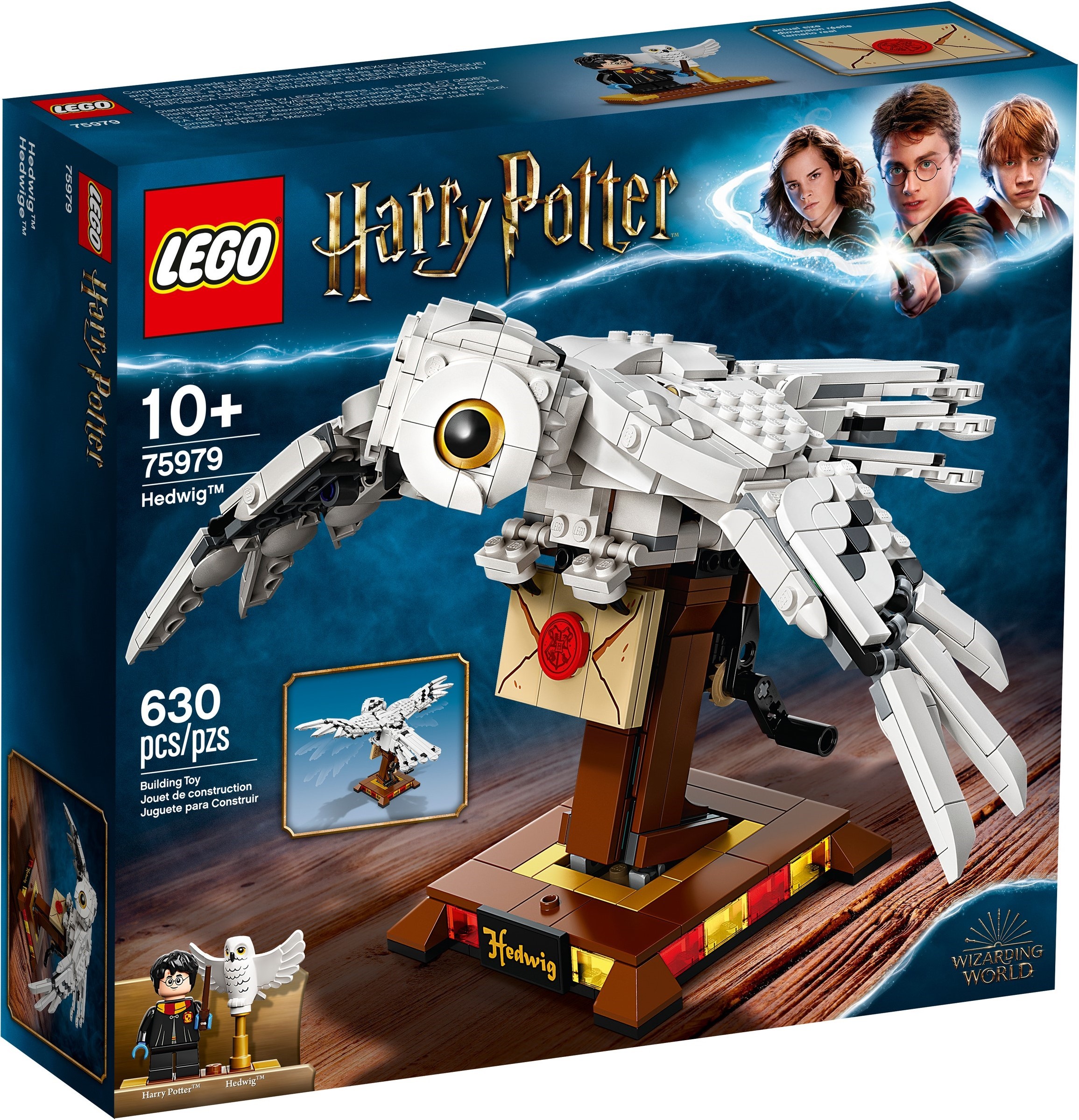 Lego hedwig review new arrivals