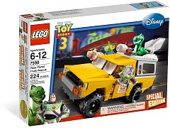 Конструктор LEGO (ЛЕГО) Toy Story 7598  Pizza Planet Truck Rescue