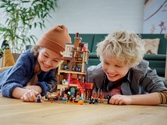 Attack on The Burrow LEGO-set afbeelding 3