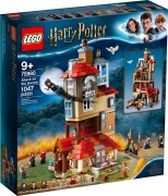 Attack on The Burrow LEGO-set afbeelding 2