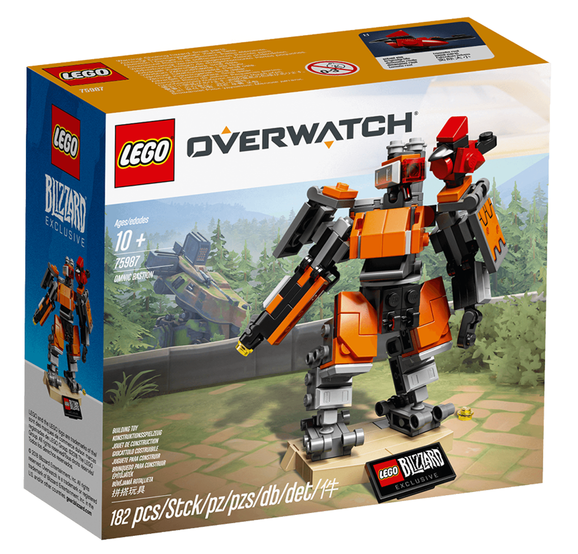 Lego overwatch 2024 brickset