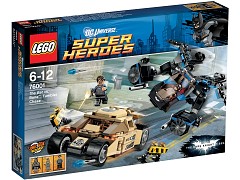 Конструктор LEGO (ЛЕГО) DC Comics Super Heroes 76001  The Bat vs. Bane: Tumbler Chase