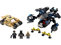 Конструктор LEGO (ЛЕГО) DC Comics Super Heroes 76001  The Bat vs. Bane: Tumbler Chase