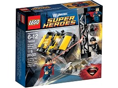 Конструктор LEGO (ЛЕГО) DC Comics Super Heroes 76002 Схватка за Метрополис Superman Metropolis Showdown