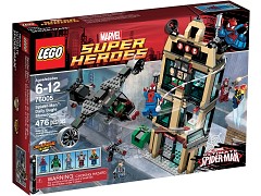 Конструктор LEGO (ЛЕГО) Marvel Super Heroes 76005 Решающий бой у Daily Bugle Spider-Man: Daily Bugle Showdown