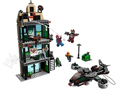 Конструктор LEGO (ЛЕГО) Marvel Super Heroes 76005 Решающий бой у Daily Bugle Spider-Man: Daily Bugle Showdown