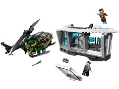 Конструктор LEGO (ЛЕГО) Marvel Super Heroes 76007 Атака на особняк в Малибу Iron Man: Malibu Mansion Attack