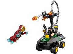 Конструктор LEGO (ЛЕГО) Marvel Super Heroes 76008 Последняя битва Железного человека и Мандарина Iron Man vs. The Mandarin: Ultimate Showdown