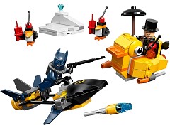 Конструктор LEGO (ЛЕГО) DC Comics Super Heroes 76010 Появление Пингвина Batman: The Penguin Face off