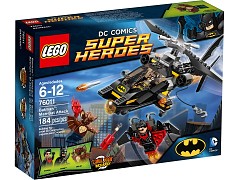 Конструктор LEGO (ЛЕГО) DC Comics Super Heroes 76011 Атака Мэн-Бэта Batman: Man-Bat Attack