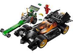 Конструктор LEGO (ЛЕГО) DC Comics Super Heroes 76012 Погоня за Загадочником Batman: The Riddler Chase