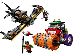 Конструктор LEGO (ЛЕГО) DC Comics Super Heroes 76013 Паровой каток Джокера Batman: The Joker Steam Roller