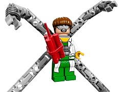 Конструктор LEGO (ЛЕГО) Marvel Super Heroes 76015 Доктор Осьминог и кража грузовика Doc Ock Truck Heist