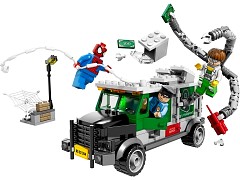 Конструктор LEGO (ЛЕГО) Marvel Super Heroes 76015 Доктор Осьминог и кража грузовика Doc Ock Truck Heist