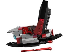 Конструктор LEGO (ЛЕГО) Marvel Super Heroes 76021  The Milano Spaceship Rescue