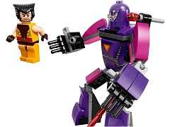 Конструктор LEGO (ЛЕГО) Marvel Super Heroes 76022 Люди Икс против Стража X-Men vs. The Sentinel