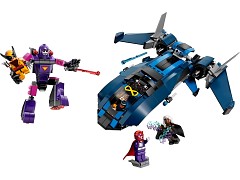 Конструктор LEGO (ЛЕГО) Marvel Super Heroes 76022 Люди Икс против Стража X-Men vs. The Sentinel