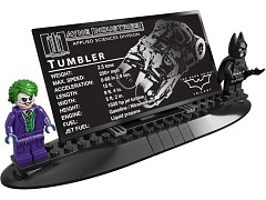 Конструктор LEGO (ЛЕГО) DC Comics Super Heroes 76023 Тумблер The Tumbler