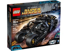Конструктор LEGO (ЛЕГО) DC Comics Super Heroes 76023 Тумблер The Tumbler