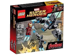 Конструктор LEGO (ЛЕГО) Marvel Super Heroes 76029 Железный человек против Альтрона Iron Man vs. Ultron