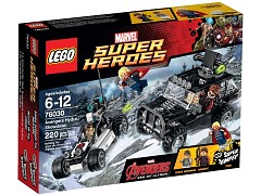 Конструктор LEGO (ЛЕГО) Marvel Super Heroes 76030 ГИДРА против Мстителей Avengers Hydra Showdown