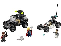Конструктор LEGO (ЛЕГО) Marvel Super Heroes 76030 ГИДРА против Мстителей Avengers Hydra Showdown