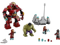 Конструктор LEGO (ЛЕГО) Marvel Super Heroes 76031 Разгром Халкбастера The Hulk Buster Smash