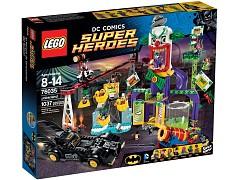 Конструктор LEGO (ЛЕГО) DC Comics Super Heroes 76035 Джокерлэнд Jokerland