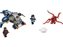 Конструктор LEGO (ЛЕГО) Marvel Super Heroes 76036 Воздушная атака Карнажа Carnage's SHIELD Sky Attack